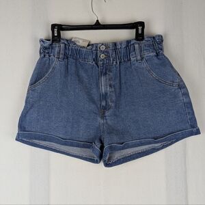 SO High Rise Mom Relaxed Short Size 17